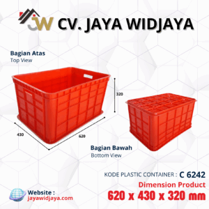 Plastic Container C 6242