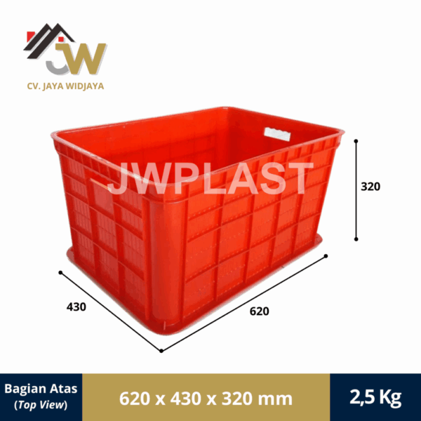 Plastic Container C 6242