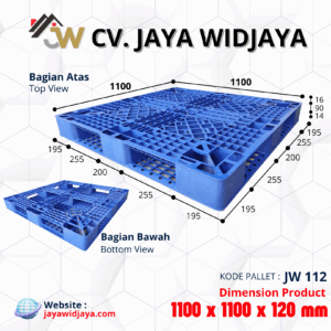 Plastic Pallet JW 112