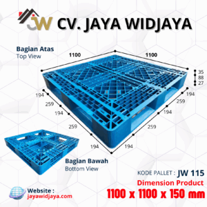 Plastic Pallet JW 115