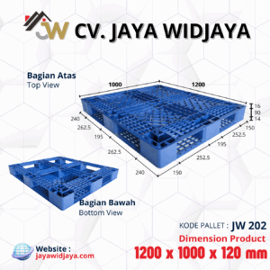 Plastic Pallet JW 202