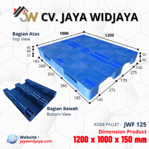 Plastic Pallet JWF 125