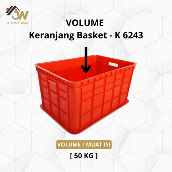 Plastic Container C 6242 - Gambar 4