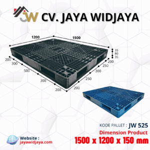 Plastic Pallet JW 525