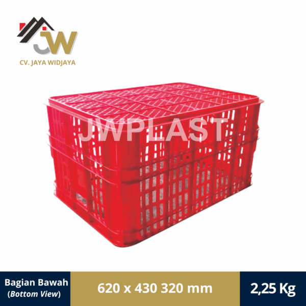Keranjang Industri K 6242 - Gambar 3