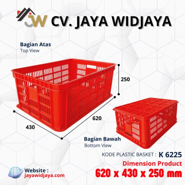 Keranjang Industri K 6225