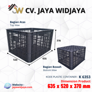Keranjang Industri K 6353